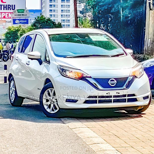 Nissan Note 1.2 Hybrid 2019 White