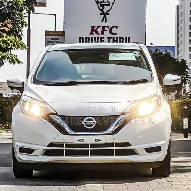 Nissan Note 1.2 Hybrid 2019 White
