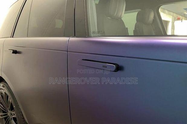 New Land Rover Range Rover 2026 Purple