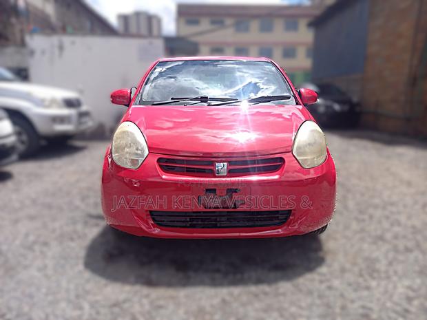 Toyota Passo 1.0 FWD 2015 Red