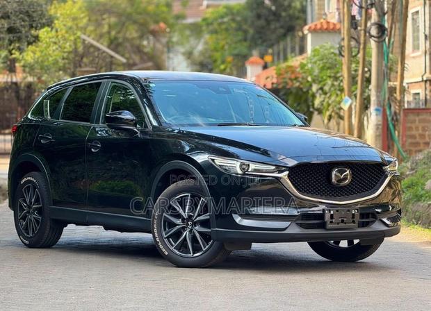 Mazda CX-5 2.2 Diesel FWD 2020 Gray