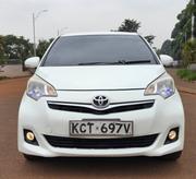 Toyota Ractis 2012 White for sale
