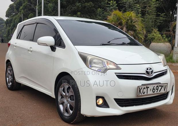 Toyota Ractis 2012 White