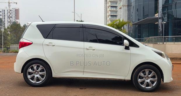 Toyota Ractis 2012 White