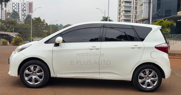 Toyota Ractis 2012 White