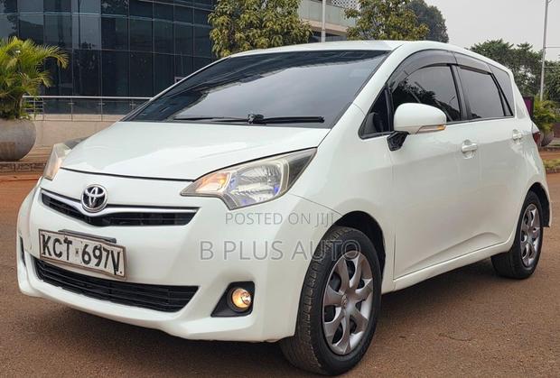 Toyota Ractis 2012 White