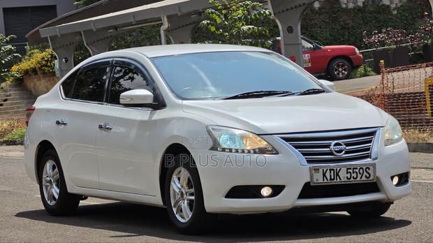 Nissan Sylphy 2015 White