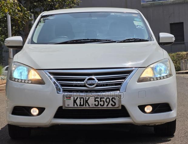 Nissan Sylphy 2015 White