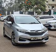 Honda Fit Shuttle 2016 Silver for sale
