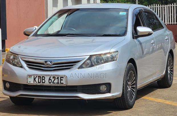 Toyota Allion 2013 Silver