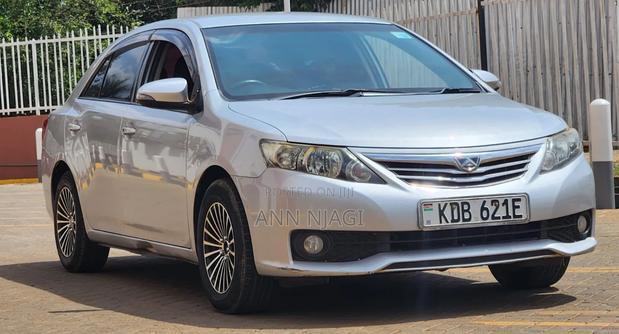 Toyota Allion 2013 Silver