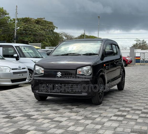 Suzuki Alto 2019 Black