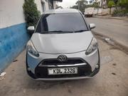 Toyota Sienta 2016 Silver for sale