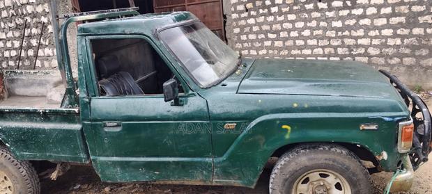 Toyota Land Cruiser 1995 Green