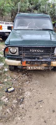 Toyota Land Cruiser 1995 Green for sale
