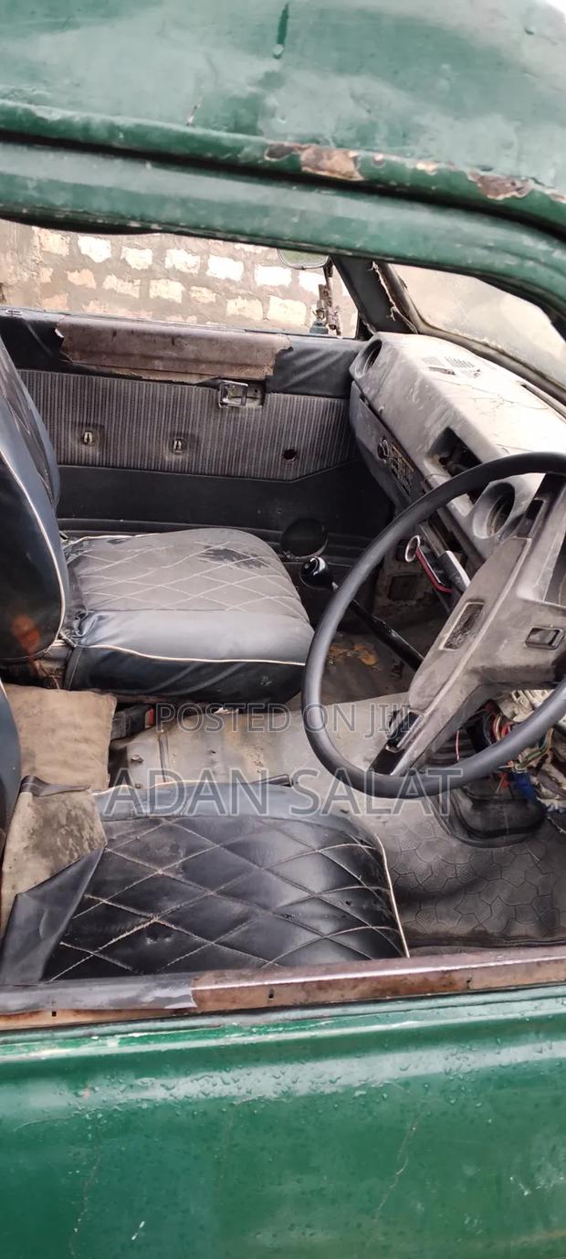 Toyota Land Cruiser 1995 Green