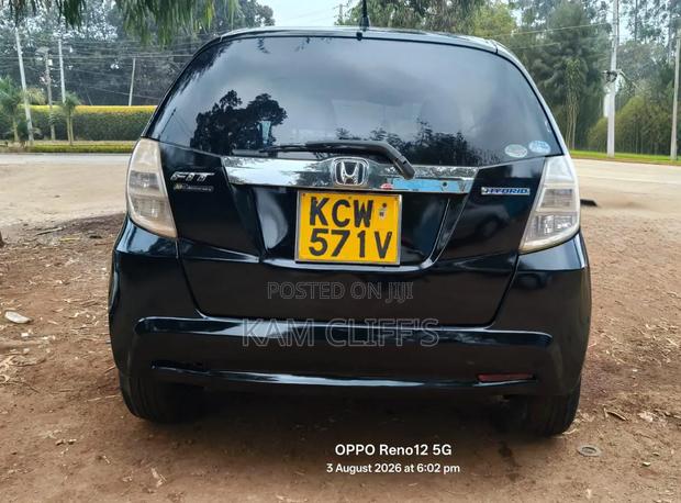 Honda Fit 2012 Silver