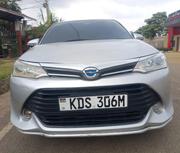 Toyota Axio 2018 Silver for sale