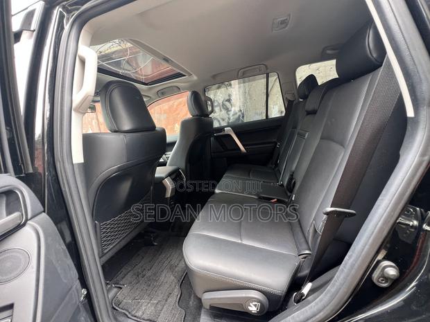 Toyota Land Cruiser Prado 2020 Black