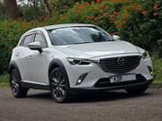 Mazda CX-3 2017 Gray for sale