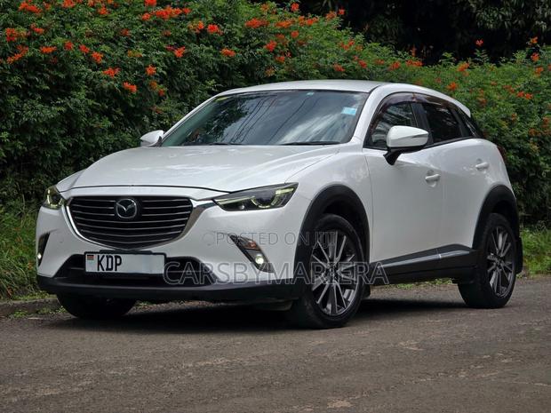 Mazda CX-3 2017 Gray