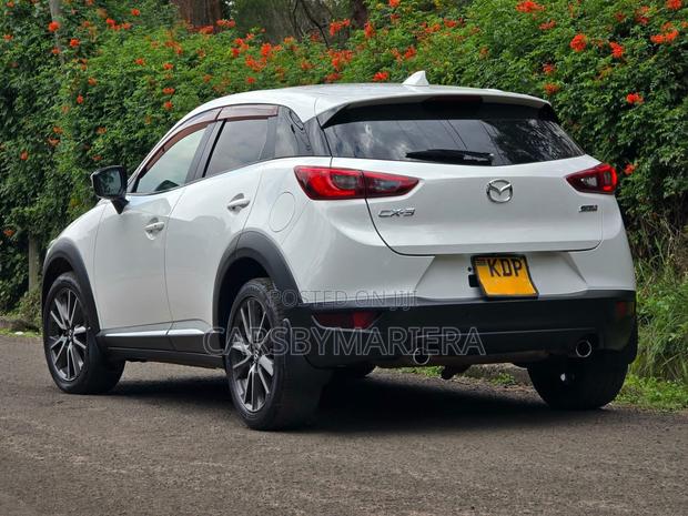 Mazda CX-3 2017 Gray