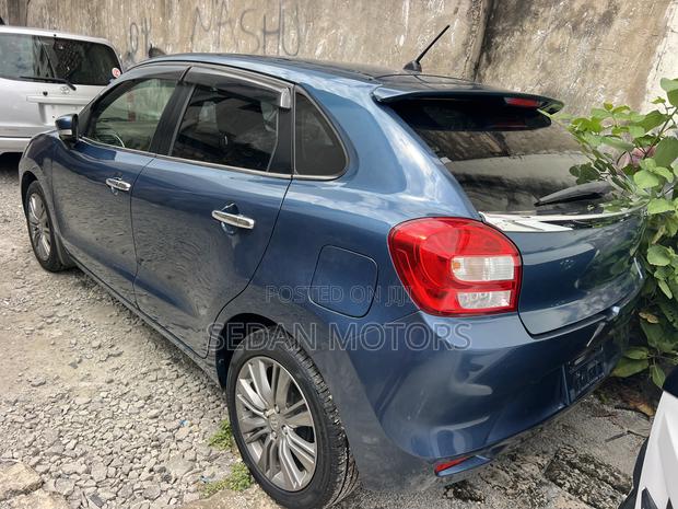 Suzuki Baleno 2019 Blue