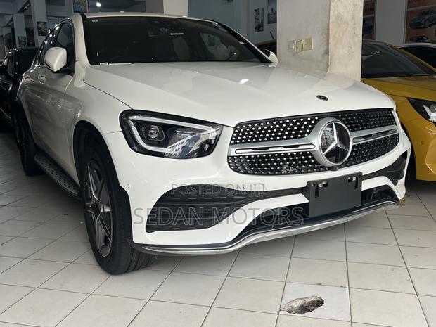 Mercedes-Benz GLC-Class 2020 White