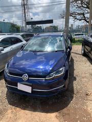 Volkswagen Golf 2018 Blue for sale