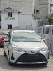 Toyota Vitz 2019 Silver for sale