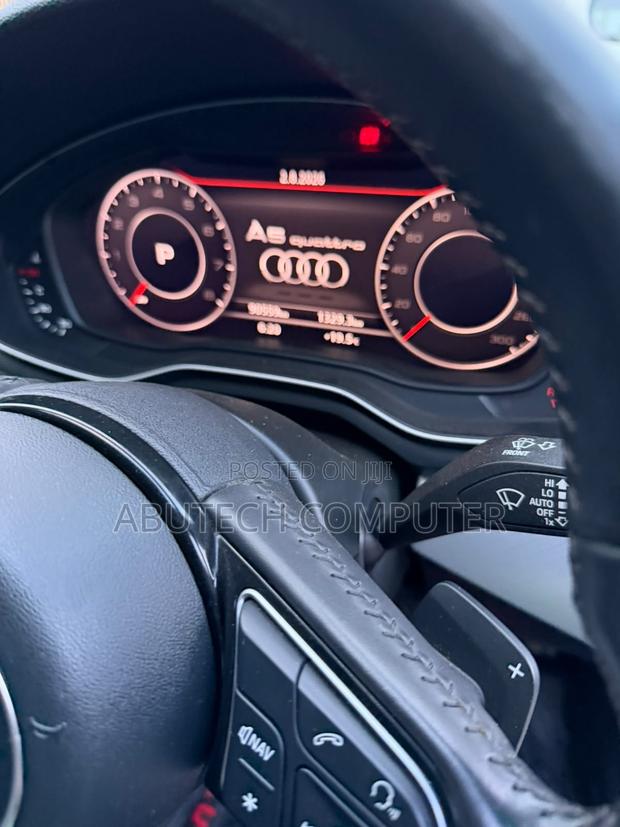 Audi A5 2018 Blue