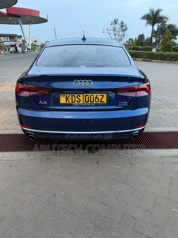 Audi A5 2018 Blue