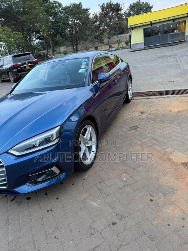 Audi A5 2018 Blue