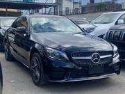 Mercedes-Benz C200 2019 Black for sale