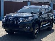 Toyota Land Cruiser Prado 2.8 2019 Black for sale