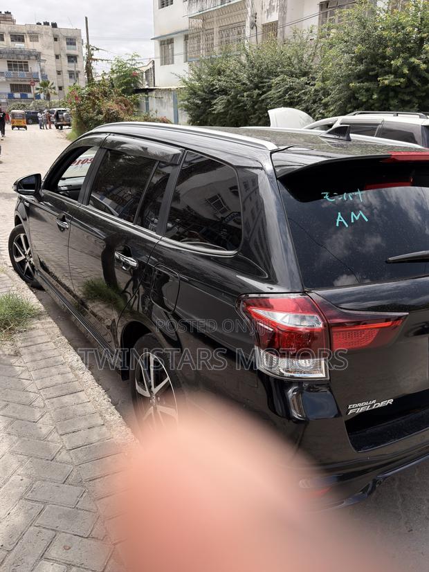Toyota Corolla Fielder 1.5 Hybrid FWD 2019 Black