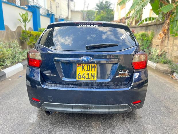 Subaru Impreza 2015 Black