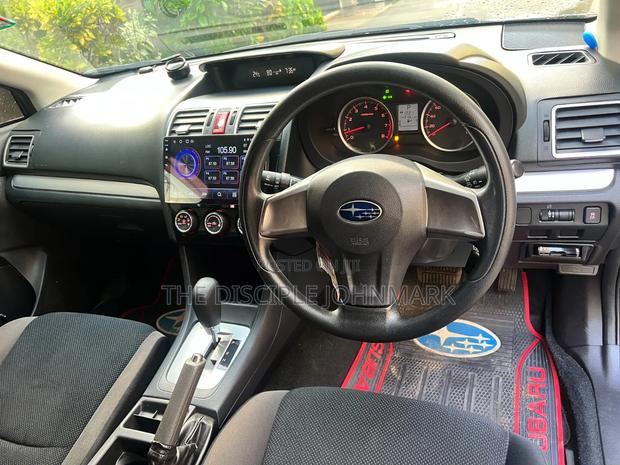 Subaru Impreza 2015 Black