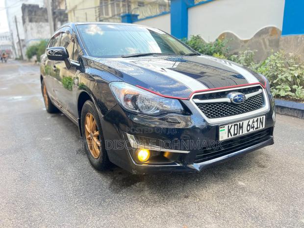 Subaru Impreza 2015 Black