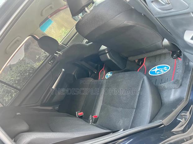 Subaru Impreza 2015 Black