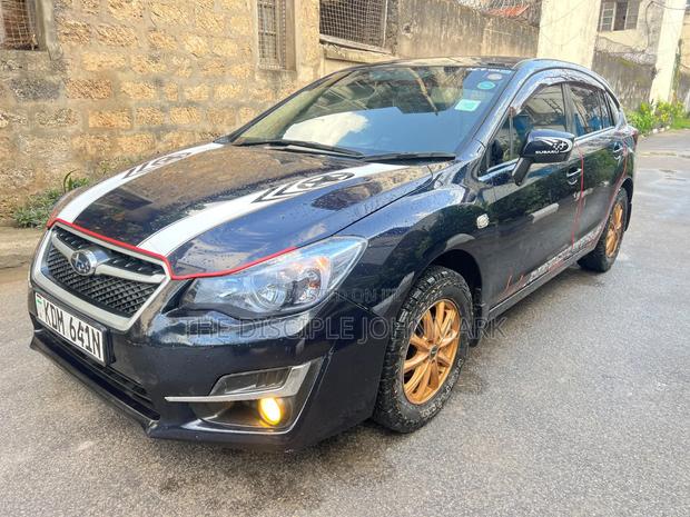 Subaru Impreza 2015 Black