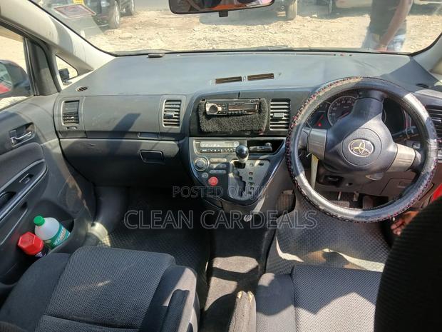 Toyota Wish 2006 Burgundy