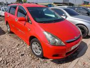 Toyota Wish 2006 Burgundy for sale