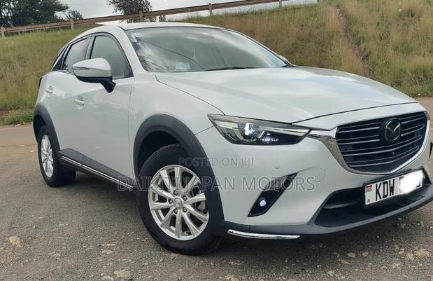 Mazda CX-3 2018 White