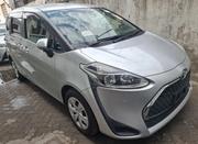 Toyota Sienta 2019 Silver for sale