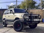 Toyota Land Cruiser Prado 2.7 16V 5dr 1998 Beige for sale