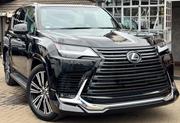 Lexus LX 600 2023 Black for sale