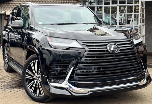 Lexus LX 600 2023 Black