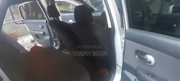 Nissan Tiida 2012 Silver