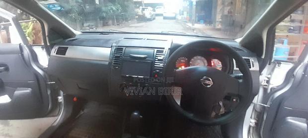 Nissan Tiida 2012 Silver